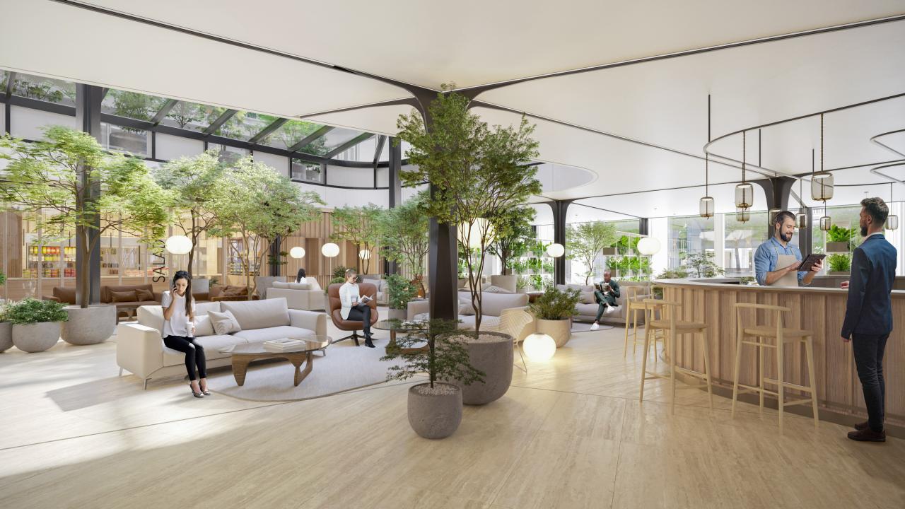 Bureau Nanterre 3357m² Location bureau Nanterre Hauts-de-Seine OLBUR2100557 4